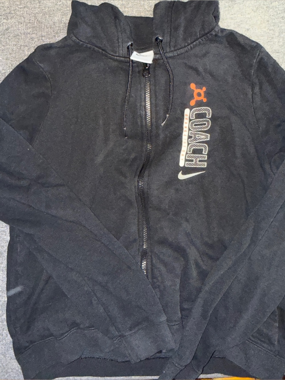 Orangetheory Coach full zip hoodie